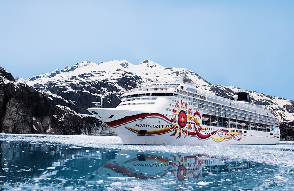 Norwegian Sun is Cruising Alaska NCL Travel Blog