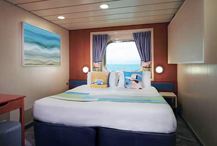Cruise Accommodations Public Rooms Staterooms