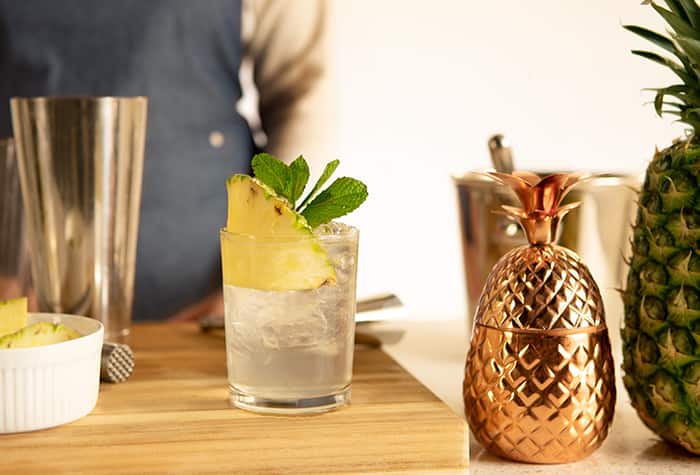 Pineapple Coconut Mojito