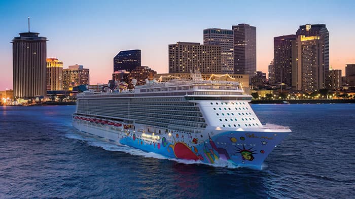 what cruise ships sail from new orleans