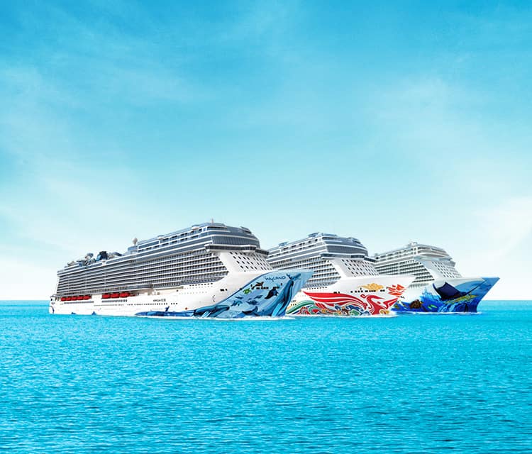 Cruzeiros: ofertas de cruzeiro da Norwegian Cruise Line