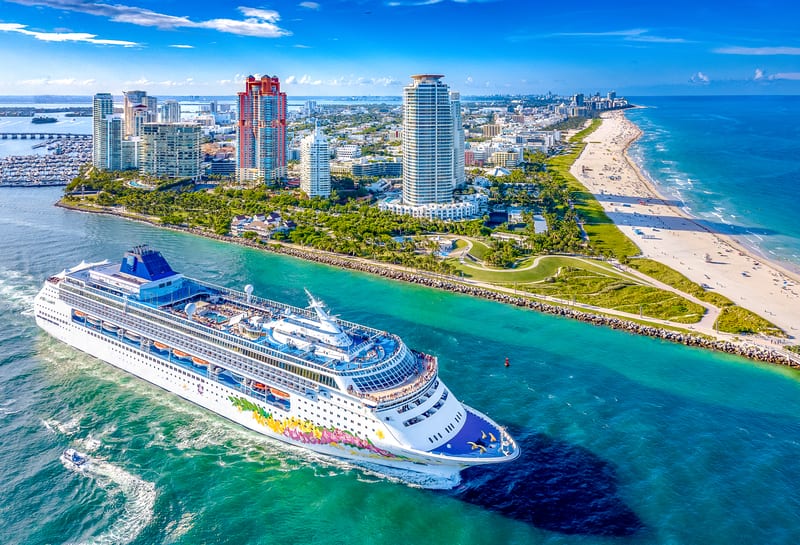 Coming Soon Norwegian Cruise Line's New Terminal at Port Miami (Video