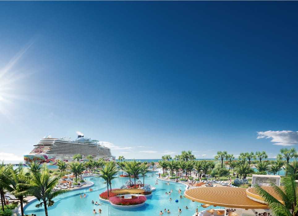 Sneak Peak of Great Stirrup Cay