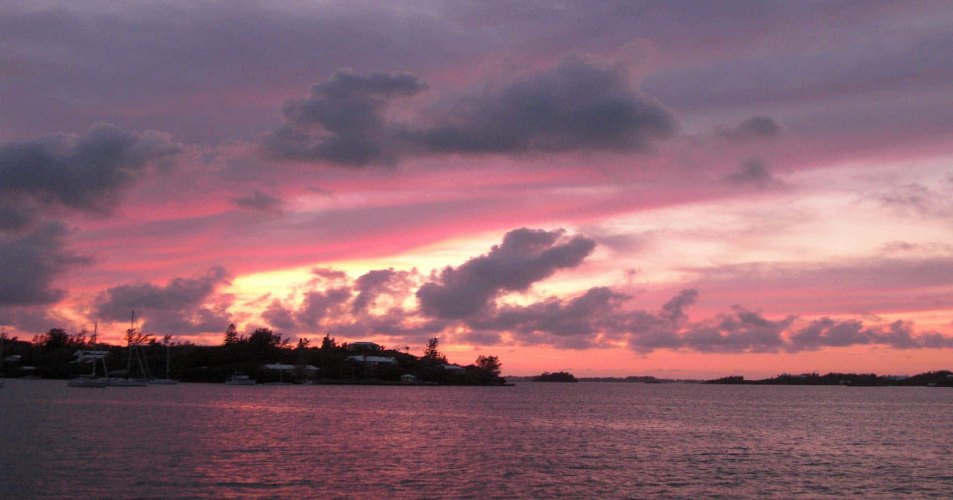 sunset catamaran swizzle cruise bermuda