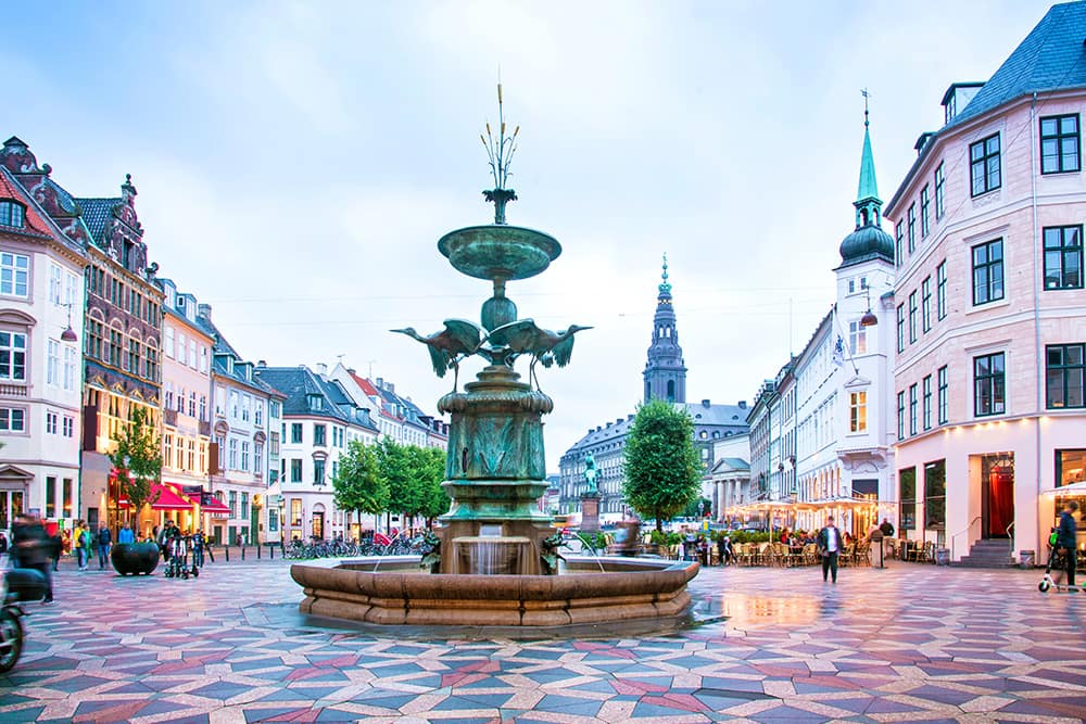 2024 Northern Europe Cruises Visit Iceland Norway Sweden NCL   1000x667 Stork Fountain Copenhagen Denmark 2 